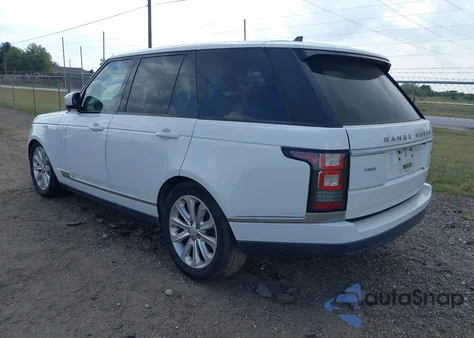 2016 Land Rover Range Rover 3.0L V6 Supercharged Hse из США, поврежденный, VIN SALGS2PF9GA316413